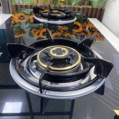 Bếp Gas Đôi Mặt Kính Cường Lực MINATA MGS2250, Bảo hành 24 tháng