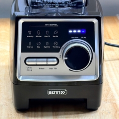 Máy Xay Công Nghiệp Đa Năng BENNIX BN-229BL, Công suất 2200W, Dung tích 2,6 lít