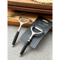 Dao nạo củ quả Kaiyo (Nhật) siêu sắc, chống ăn mòn, không gỉ - NẠO VỎ/ NẠO SỢI KAIYO