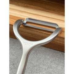 Dao nạo củ quả Kaiyo (Nhật) siêu sắc, chống ăn mòn, không gỉ - NẠO VỎ/ NẠO SỢI KAIYO