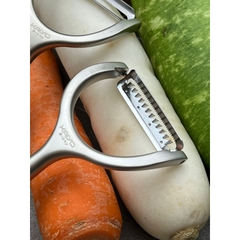 Dao nạo củ quả Kaiyo (Nhật) siêu sắc, chống ăn mòn, không gỉ - NẠO VỎ/ NẠO SỢI KAIYO