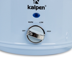 Nồi Nấu Chậm, Kho Cá, Ninh Hầm.. KALPEN SK1, Thố Sứ Bầu Dục 3,5L, Nắp Vung Kính