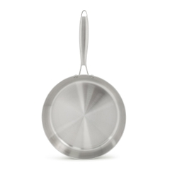 [CHỐNG DÍNH TỰ THÂN] Chảo Inox 3 lớp đúc liền khối Kalpen Luxus