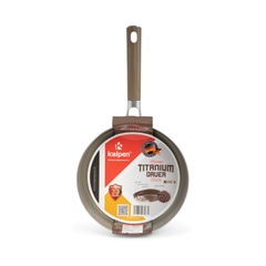 Chảo chống dính Inox 3 lớp đúc liền khối Kalpen Titanium Dauer