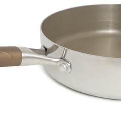 Chảo chống dính Inox 3 lớp đúc liền khối Kalpen Titanium Dauer