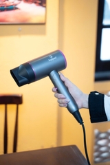 Máy sấy tóc tạo kiểu Kalpen HD3/ HD4 tạo ion chống sơ tóc, Công suất lớn Khô Nhanh 1800W