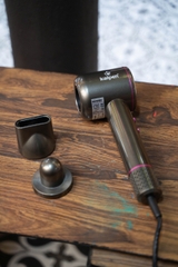 Máy Sấy Tạo Kiểu Tóc, ion chống xơ tóc Kalpen HD1-HD2, Độ Ồn Thấp Công Suất 1800W