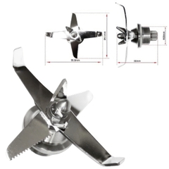 Máy Xay Công Nghiệp Đa Năng BENNIX BN-206BL, Công suất 2200W, Dung tích 2 lít