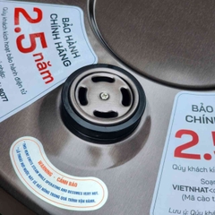 Nồi cơm điện công nghiệp 6 lít Bennix Thailand BN-060RC bảo hành 36 tháng