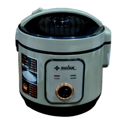 Nồi cơm điện Lòng Niêu chống dính Ceramic cao cấp AULUX LS-686 dung tích 1.2L.