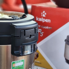 Nồi cơm điện lòng niêu, ủ nhiệt 3 chiều cao cấp Kalpen R5, 1.8L - bảo hành 2 năm chính hãng