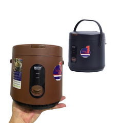 Nồi Cơm Điện Mini Bennix BN-MRC08, Công Suất 200W, Dung Tích 0.8L Phù Hợp 1 - 2 Người Ăn