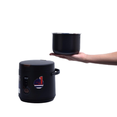 Nồi Cơm Điện Mini 0,8L Bennix Thailand BN-MRC08, Bảo hành chính hãng 12 tháng