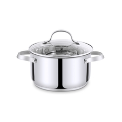 Nồi Lẻ Inox 5 đáy Đủ Kích Cỡ Kalpen Lermat L16S-L18-L20-L24-16/18/20/24Cm