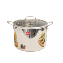 Nồi Luộc Gà Inox Liền Đáy Kalpen Kampfer KF30 - 30cm
