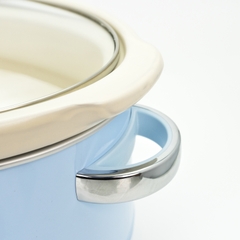 Nồi Nấu Chậm, Kho Cá, Ninh Hầm.. KALPEN SK1, Thố Sứ Bầu Dục 3,5L, Nắp Vung Kính