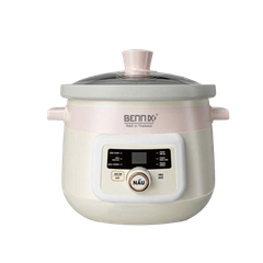 Nồi Nấu Chậm Điện Tử 2L, Chức Năng Nấu Cài Đặt Sẵn BENNIX BN-SC20