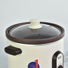 Nồi Nấu Chậm Lõi Sứ Hầm Cháo cho bé, hầm gà, kho cá..Bennix BN-68KC