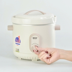 Nồi Nấu Chậm Lõi Sứ Hầm Cháo cho bé, hầm gà, kho cá..Bennix BN-68KC