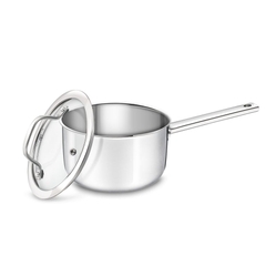 Quánh Inox 304 Đúc Liền Khối Kalpen Emer EM16 - 16Cm