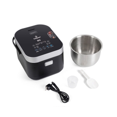 Nồi cơm điện cao tần lòng nồi inox 304 liền khối 1,8L KALPEN R14- 1250W, Bảo hành 2 năm