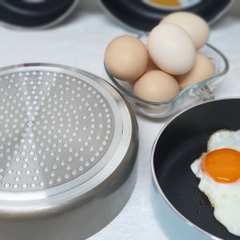 Chảo Chống Dính Mini Kalpen Super Baby, size 16-18-20cm, Dùng trên mọi loại bếp