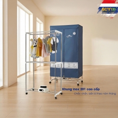 Tủ sấy quần áo máy sấy quần áo  BENNIX BN-338CD, Bảo hành 18 tháng