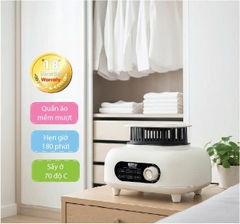 Tủ sấy quần áo máy sấy quần áo  BENNIX BN-338CD, Bảo hành 18 tháng
