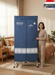 Tủ sấy quần áo máy sấy quần áo  BENNIX BN-338CD, Bảo hành 18 tháng