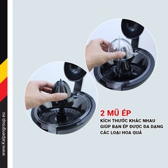 Máy Vắt Cam Tự Động Kalpen CJK-2682 Công Suất 800W
