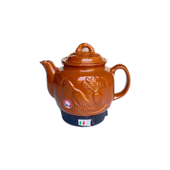 Ấm sắc thuốc điện BENNIX BN-50ST, gốm sứ Bát Tràng tráng men, 5 lít