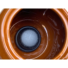 Ấm sắc thuốc điện BENNIX BN-50ST, gốm sứ Bát Tràng tráng men, 5 lít