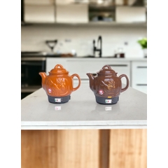 Ấm sắc thuốc điện BENNIX BN-50ST, gốm sứ Bát Tràng tráng men, 5 lít