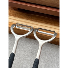 Dao nạo củ quả Kaiyo (Nhật) siêu sắc, chống ăn mòn, không gỉ - NẠO VỎ/ NẠO SỢI KAIYO