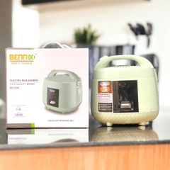 Nồi cơm điện BENNIX lòng niêu dày BN-012HC, dung tích 1,2 lít