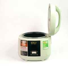 Nồi cơm điện BENNIX lòng niêu dày BN-012HC, dung tích 1,2 lít