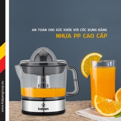 Máy Vắt Cam Kalpen CJK-2681 Nhỏ Gọn, Vắt Kiệt Nước, Tiết Kiệm Điện Năng Dung Tích 700ml