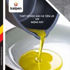 Chảo Chống Dính Sâu Lòng Có Miệng Rót, Đáy từ Kalpen Lipper, Size 20/24/26/28cm