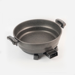 Nồi Lẩu Điện Đa Năng Nhôm Đúc Chống Dính, dung tích 5L Bennix BN-05EGP