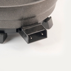 Nồi Lẩu Điện Đa Năng Nhôm Đúc Chống Dính, dung tích 5L Bennix BN-05EGP