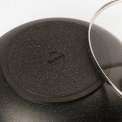 Chảo Thuyền, Chảo Xào Chống Dính 2 Quai Bennix BN-32Terra, Size 32cm Kích Thước Lớn