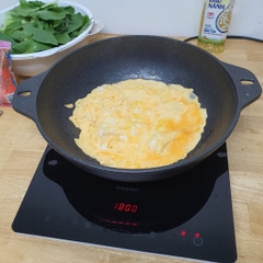 Chảo Thuyền, Chảo Xào Chống Dính 2 Quai Bennix BN-32Terra, Size 32cm Kích Thước Lớn