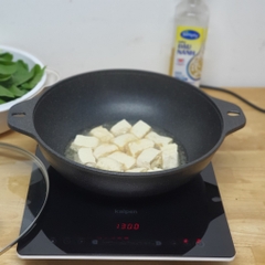 Chảo Thuyền, Chảo Xào Chống Dính 2 Quai Bennix BN-32Terra, Size 32cm Kích Thước Lớn