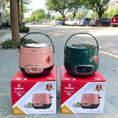 Nồi Cơm Điện 3D Kalpen R2 - 1,2 lít  Nấu Cơm Ngon, Giữ Nóng Suốt 24h