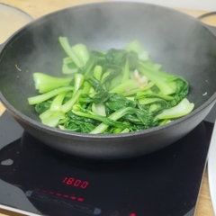 Chảo Thuyền, Chảo Xào Chống Dính 2 Quai Bennix BN-32Terra, Size 32cm Kích Thước Lớn