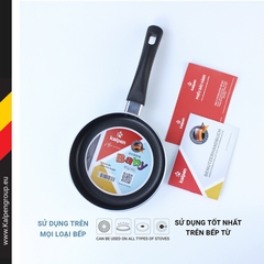 Chảo Chống Dính Mini Kalpen Super Baby, size 16-18-20cm, Dùng trên mọi loại bếp