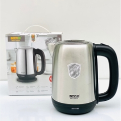 Ấm Siêu Tốc Inox 304 Cao Cấp Bennix Bảo Hành 12 tháng, dung tích 1,7L