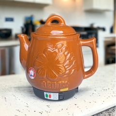 Ấm Sắc Thuốc Điện Bennix BN-32ST Giữ Ấm tốt, Chất Liệu Gốm Bát Tràng Tráng Men 3,2L