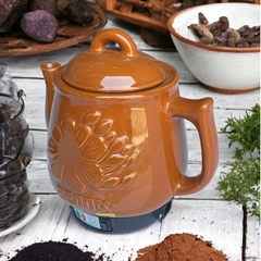 Ấm Sắc Thuốc Điện Bennix BN-32ST Giữ Ấm tốt, Chất Liệu Gốm Bát Tràng Tráng Men 3,2L