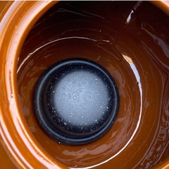 Ấm Sắc Thuốc Điện Bennix BN-32ST Giữ Ấm tốt, Chất Liệu Gốm Bát Tràng Tráng Men 3,2L